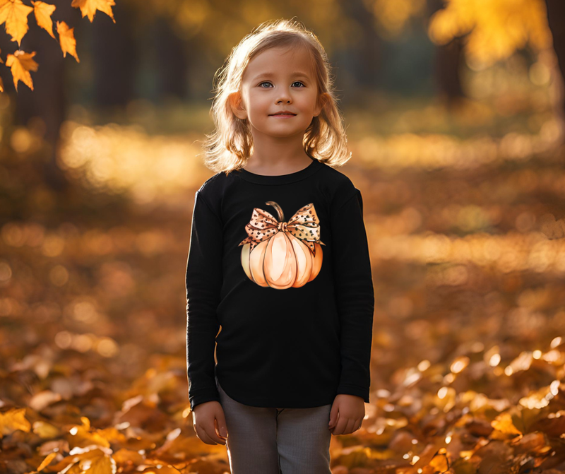Fall Pumpkin Design