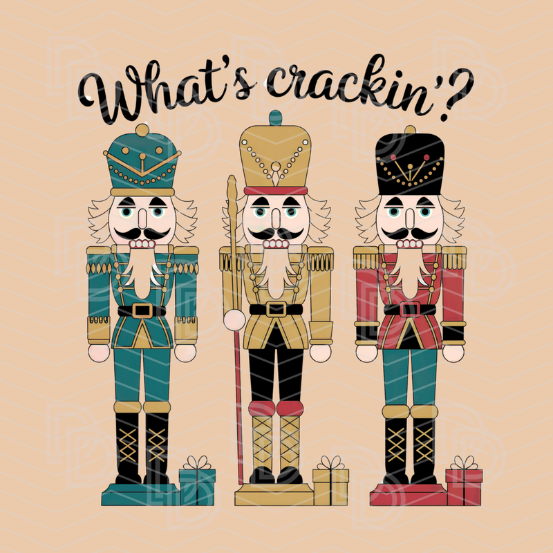 What's Crackin? Design