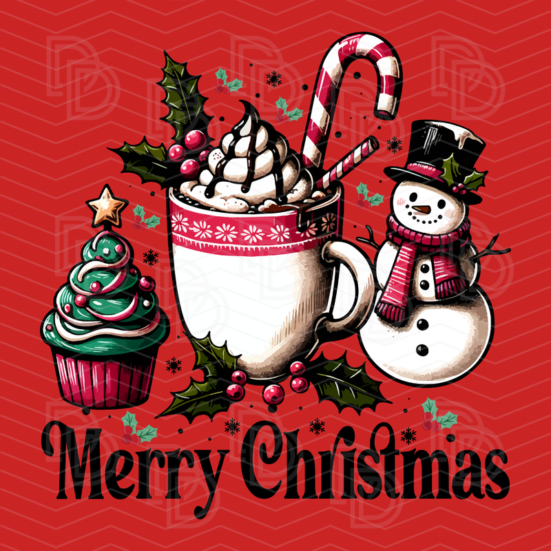 Christmas Cocoa Design