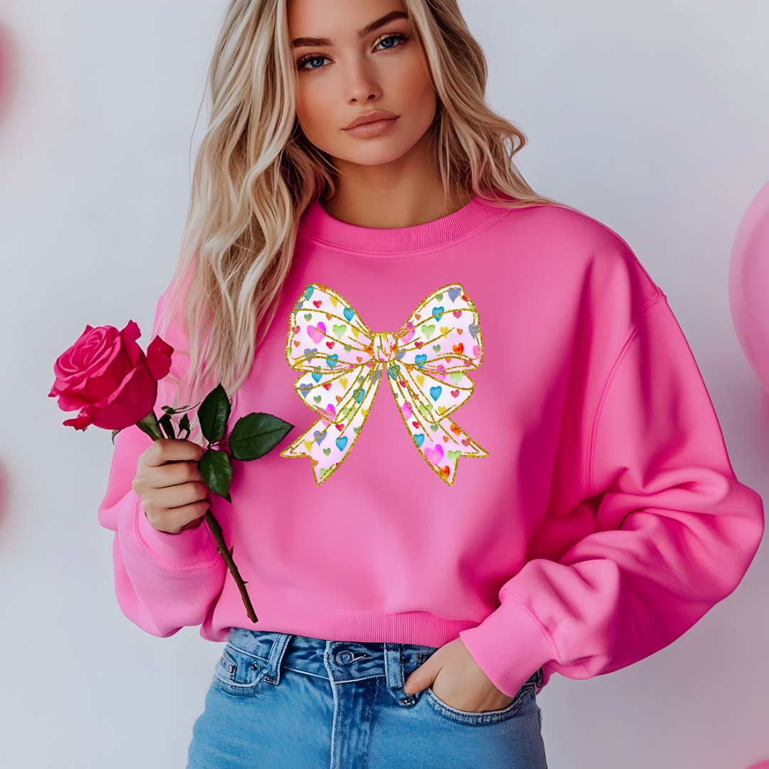 Heart Bow Design