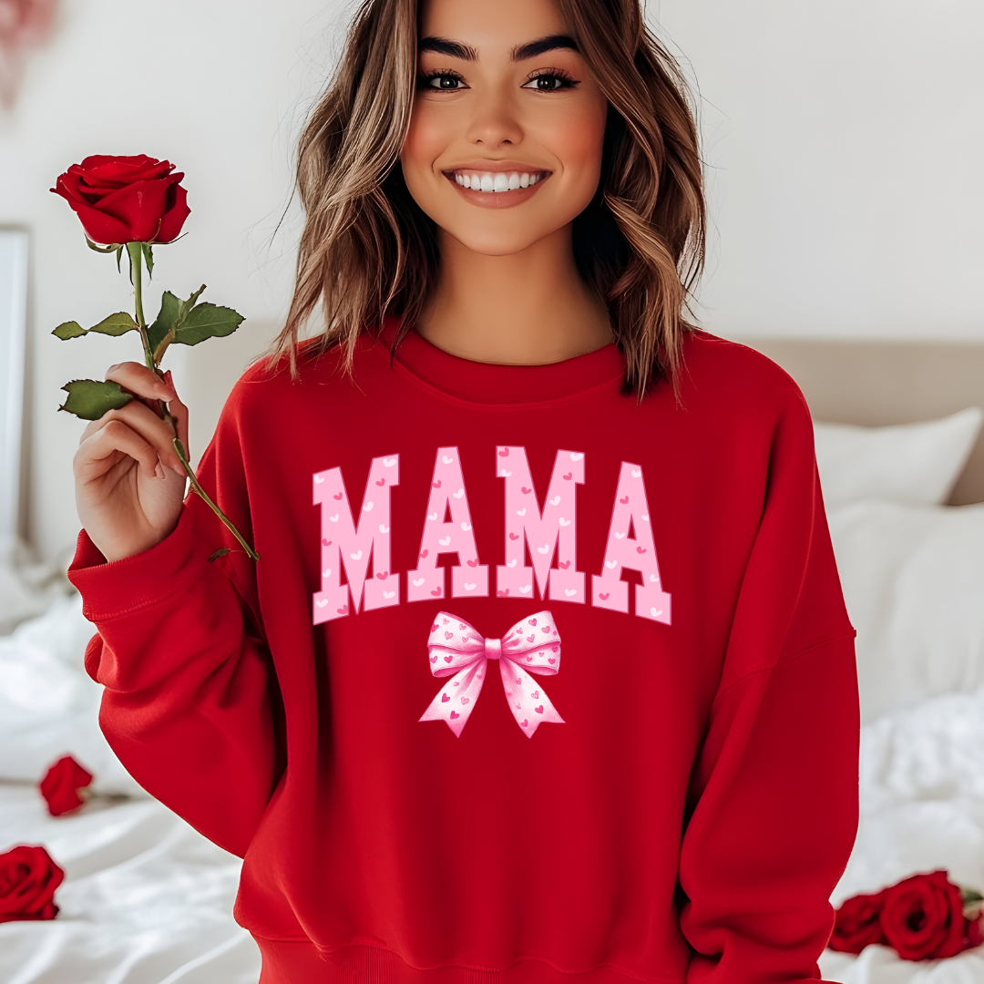 Pink Heart Mama Design