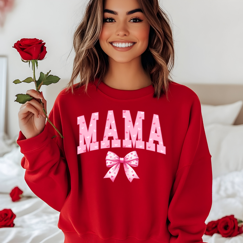 Pink Heart Mama Design