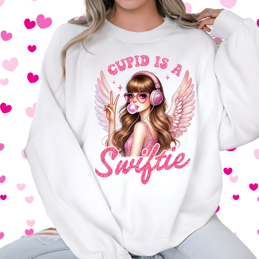 Cupid is a Swiftie Design