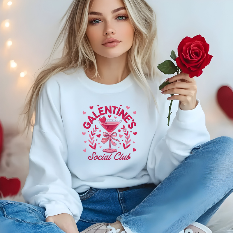 Galentine&#39;s Social Club Design