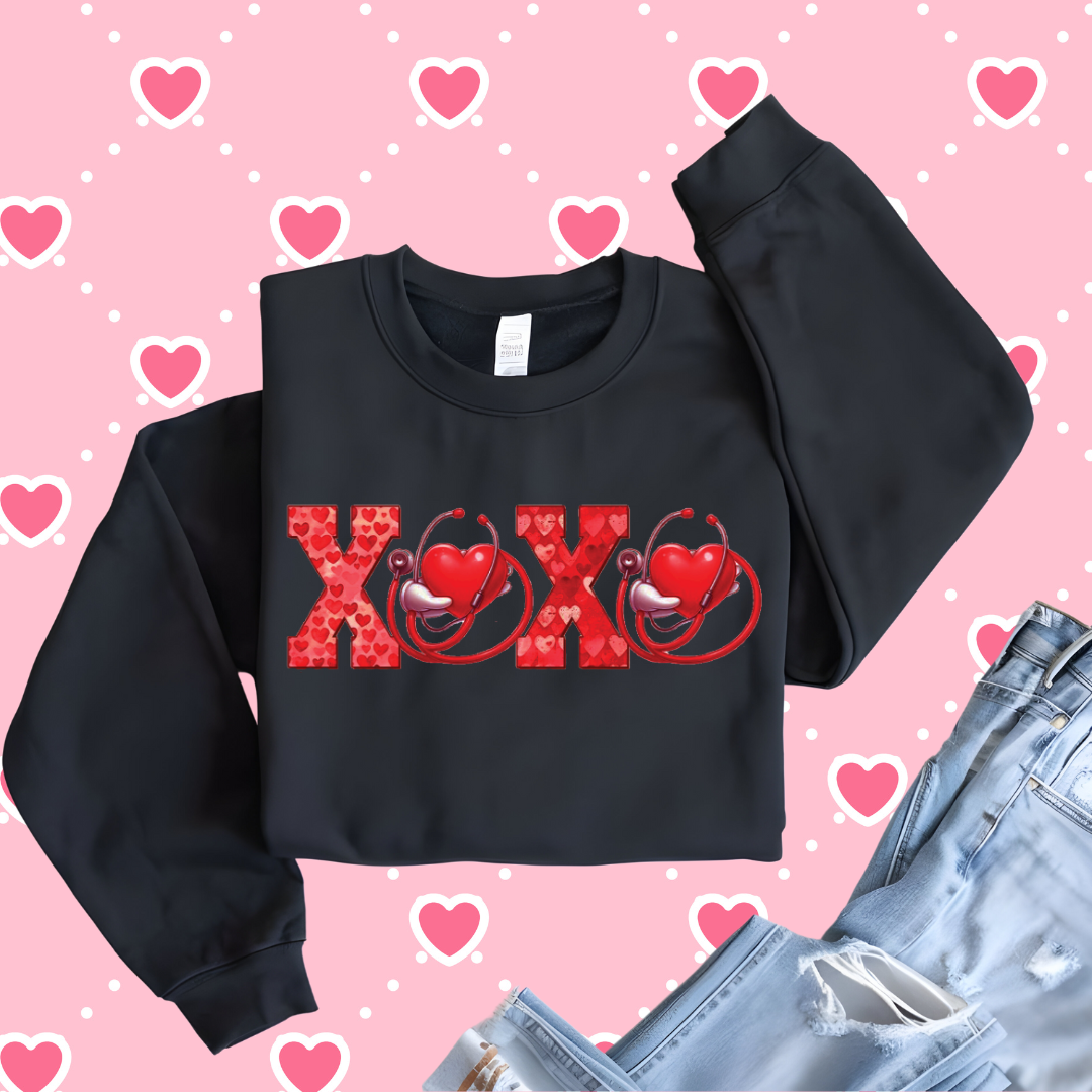 XOXO Nurse Design