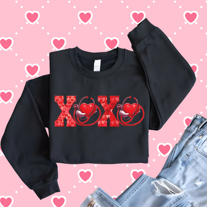 XOXO Nurse Design