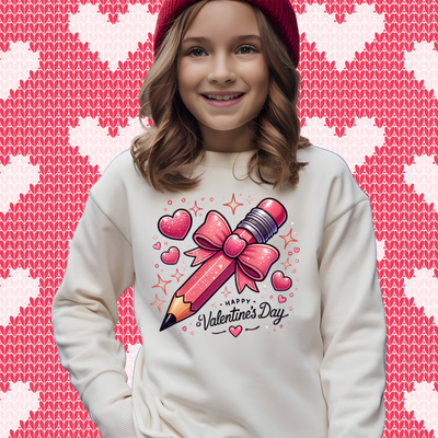 Valentine Pencil Design