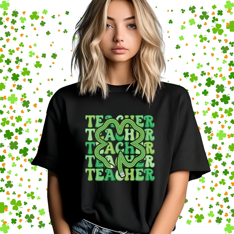 Teacher St Patrick&#39;s Day Design