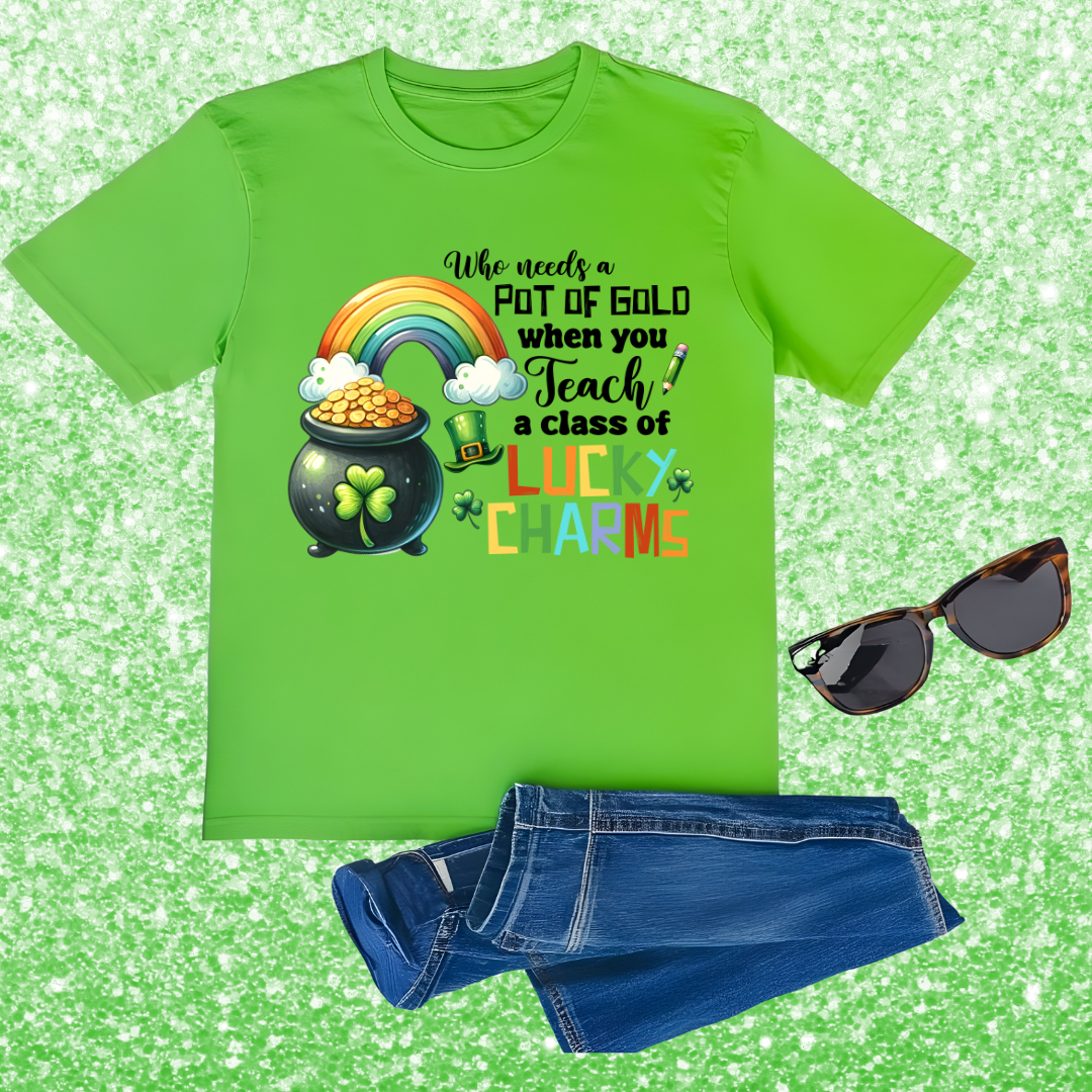 Lucky Charms Design