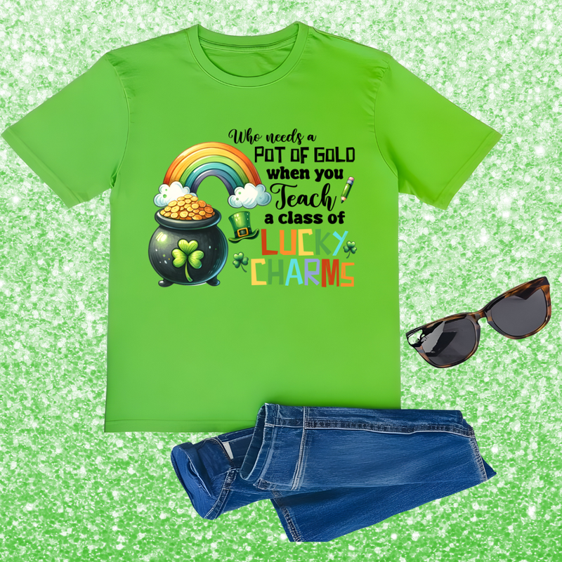 Lucky Charms Design