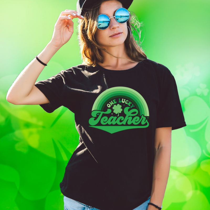 One Lucky Teacher Design