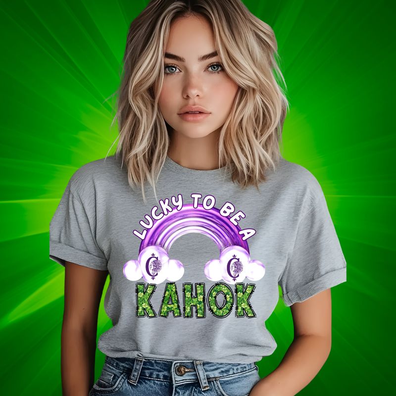 Lucky to be a Kahok Design