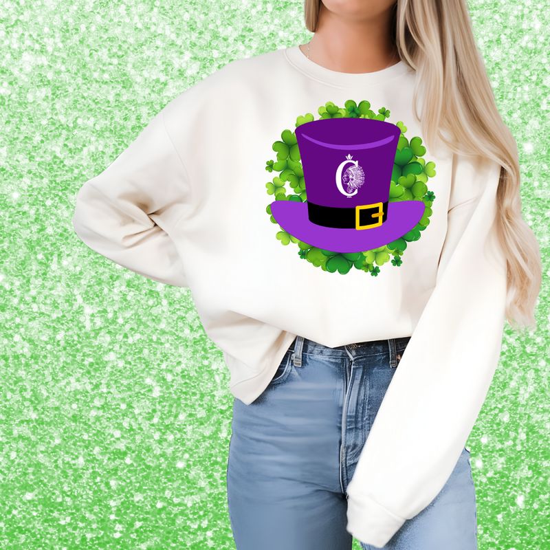 Kahok Clover Hat Design