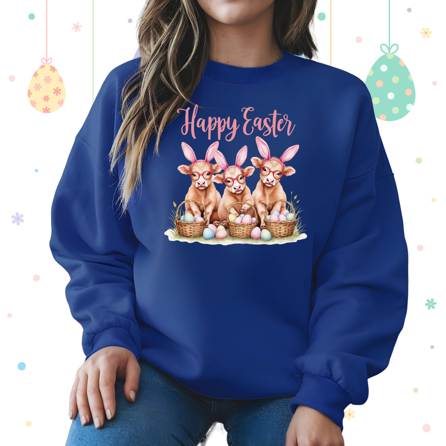 Cow Bunnies Design