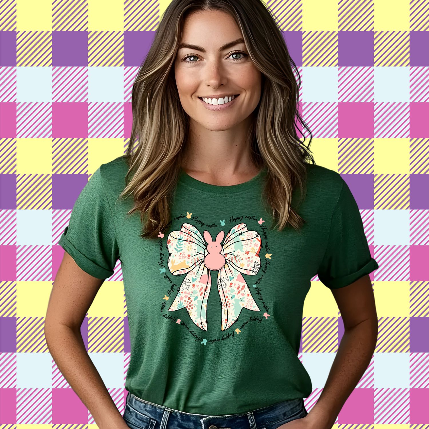 Easter Bow Design