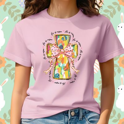 Watercolor Cross Design