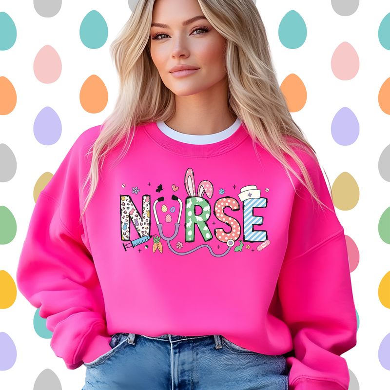 Easter Nurse Design