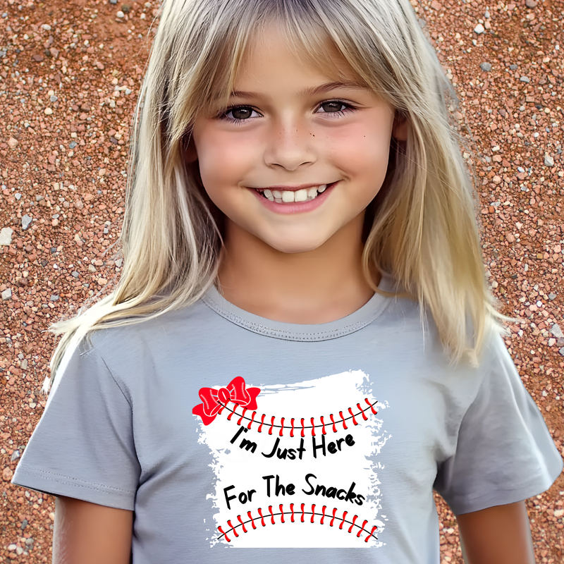 Baseball Snacks Design