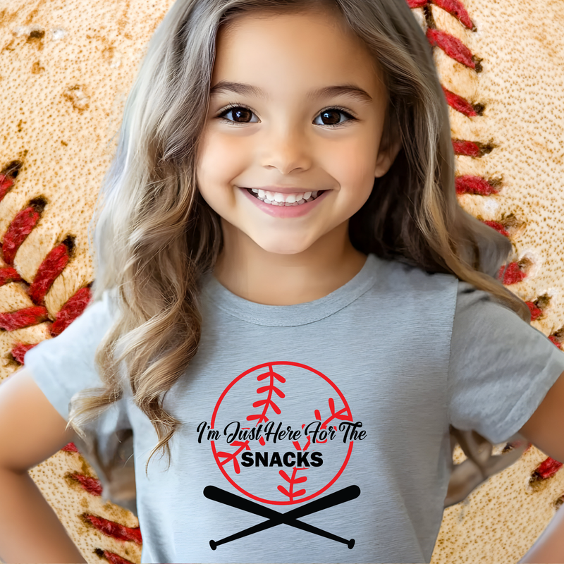 Here for Snacks Design