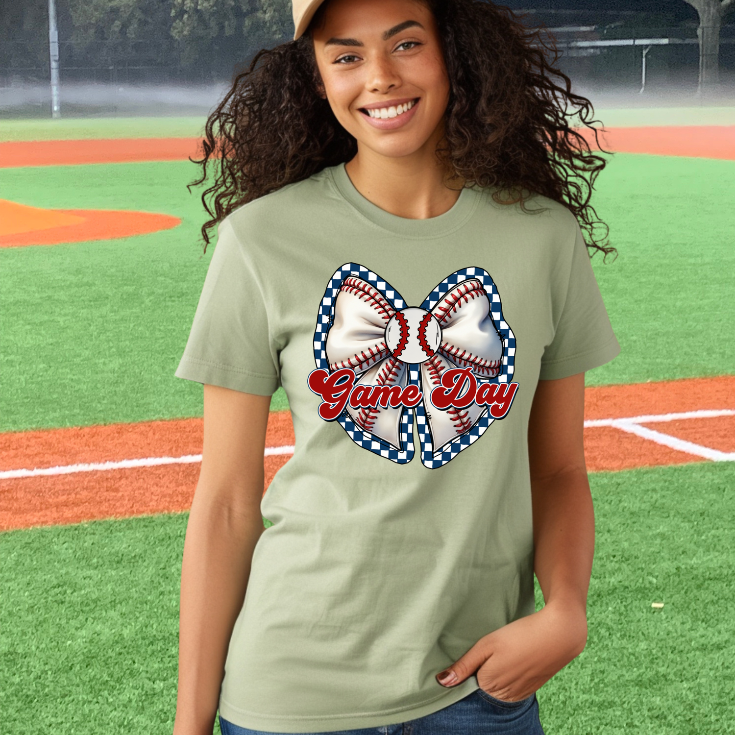 Game Day Bow Design