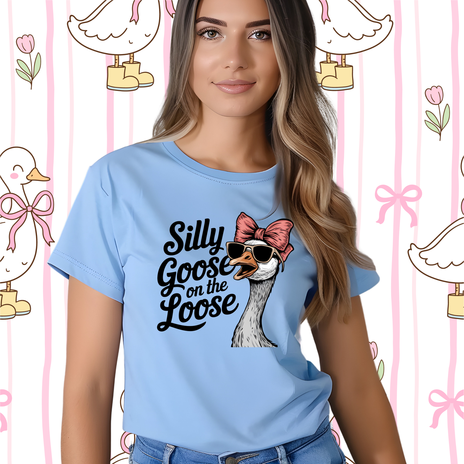 Goose on the Loose Design
