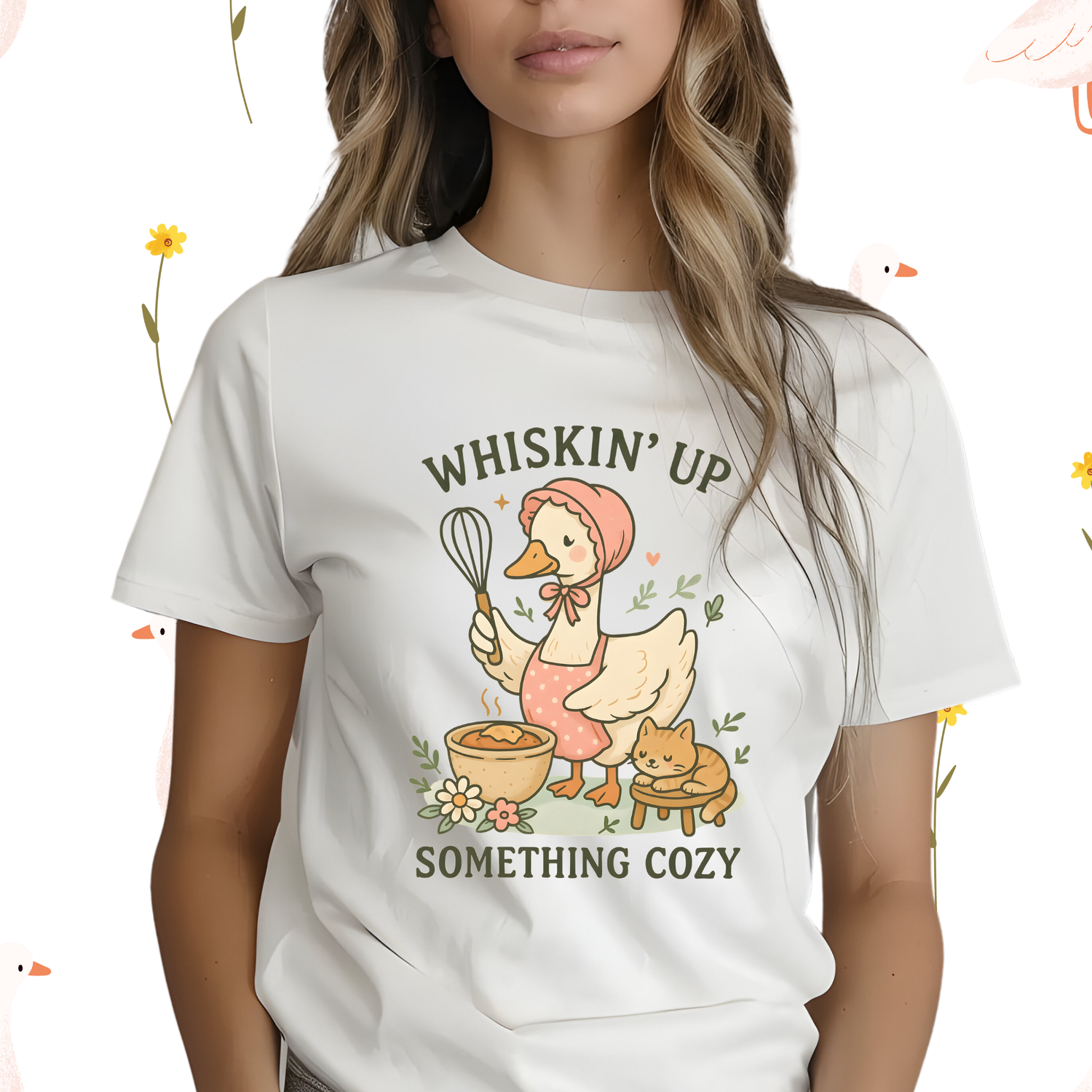 Whiskin&#39; Goose Design