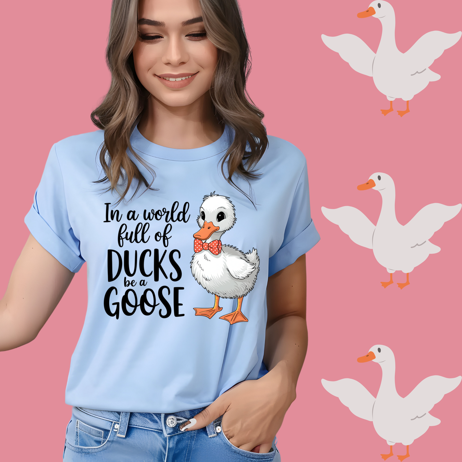 Be a Goose Design