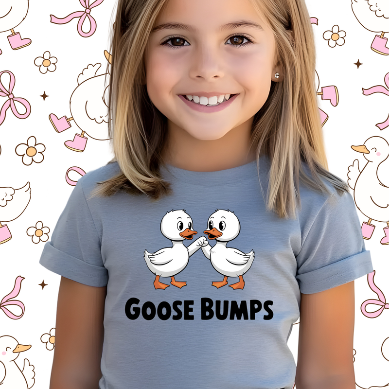 Goose Bumps Goose Design