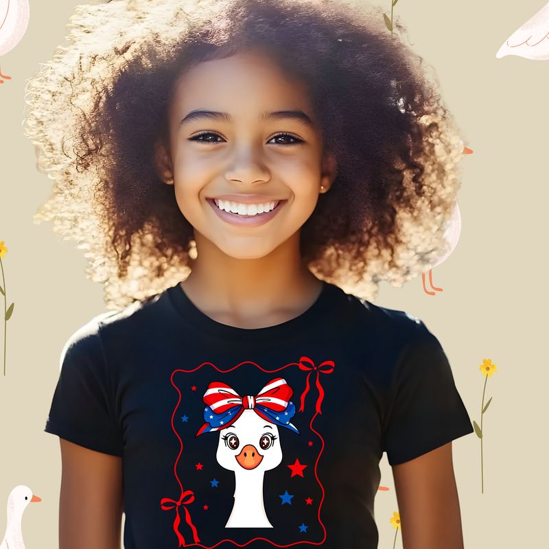 Red, White, &amp; Blue Goose Design