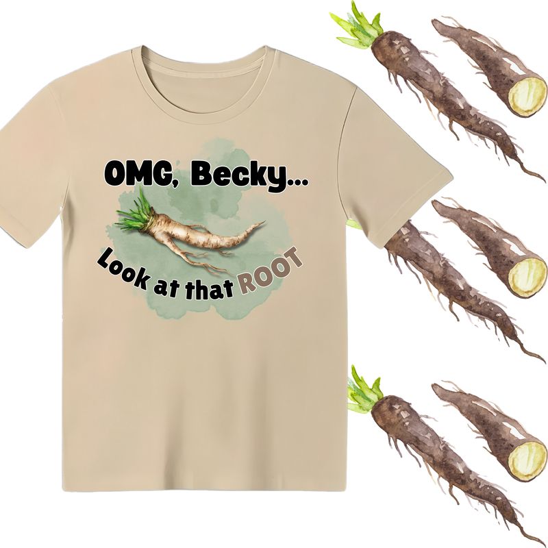 Look at THAT Root Design