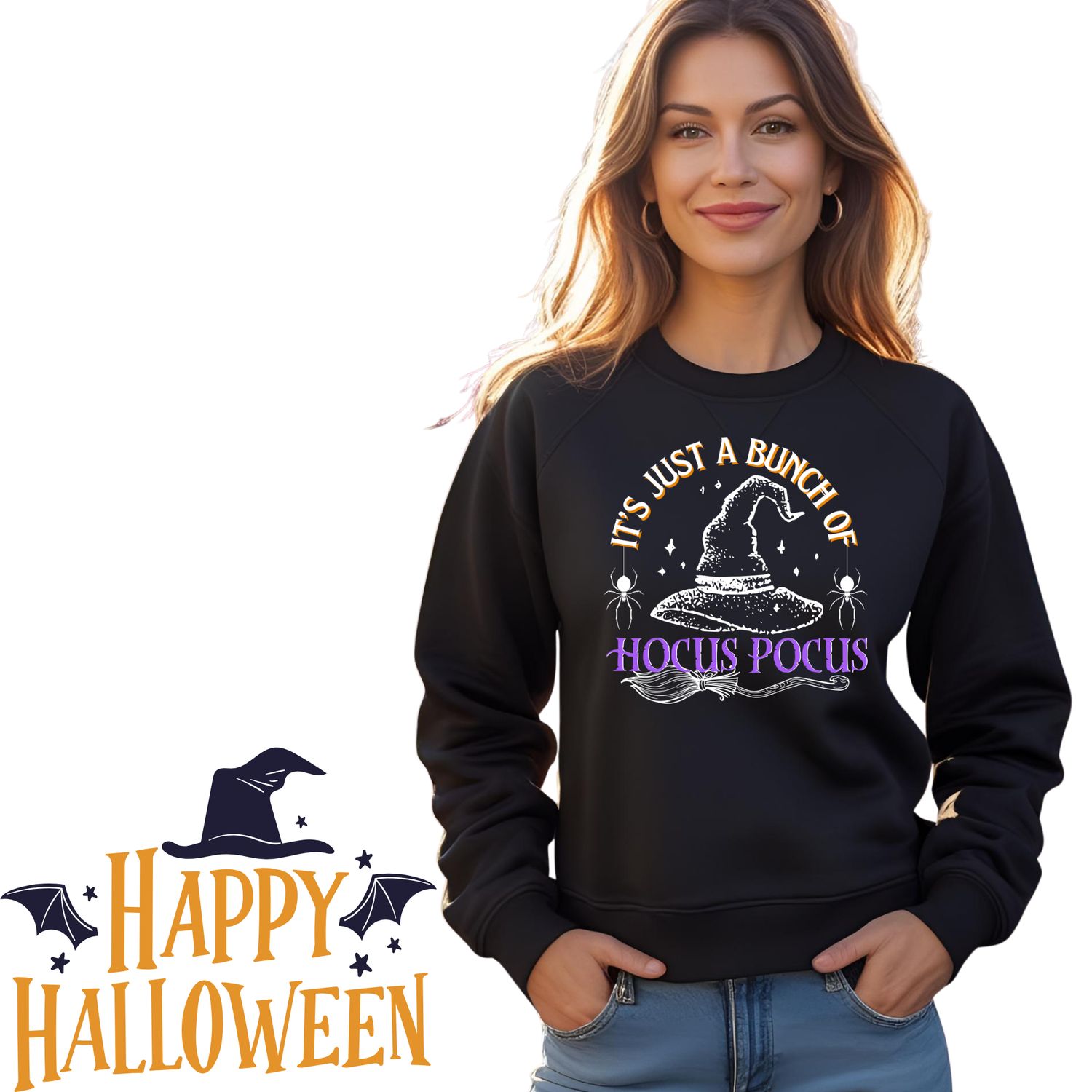 Hocus Pocus Hat Design