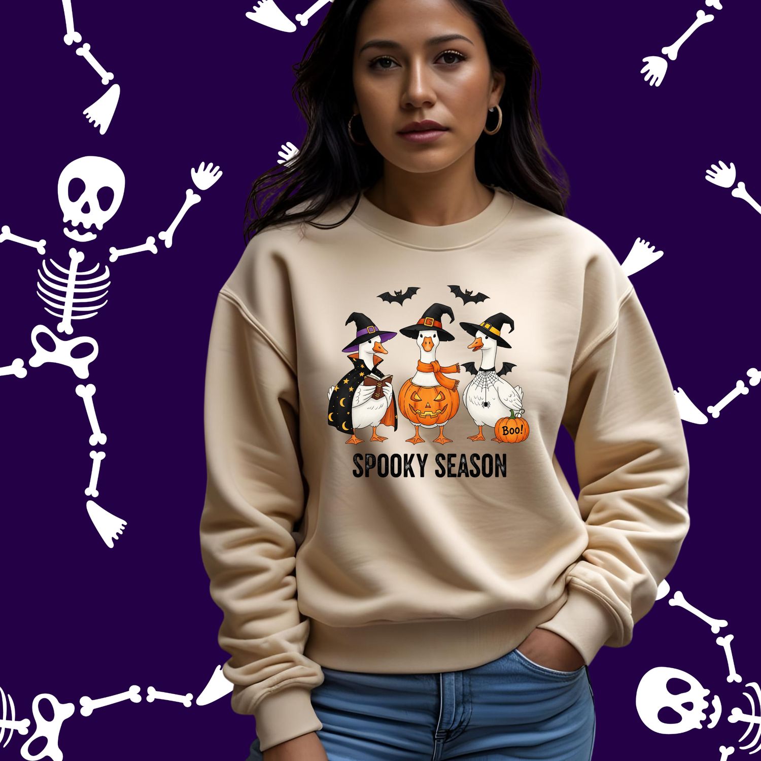 Goose Trio Design
