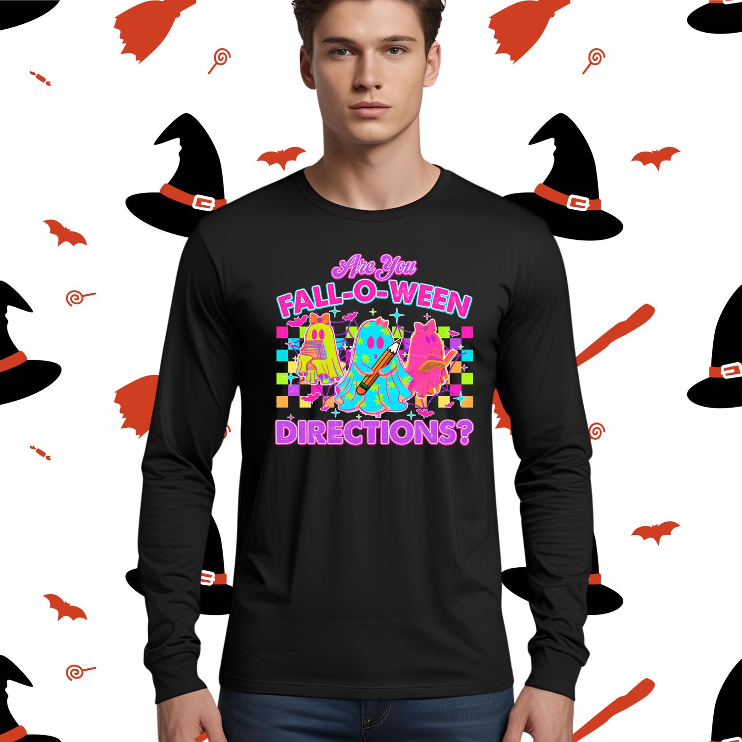 Halloween Teacher Design