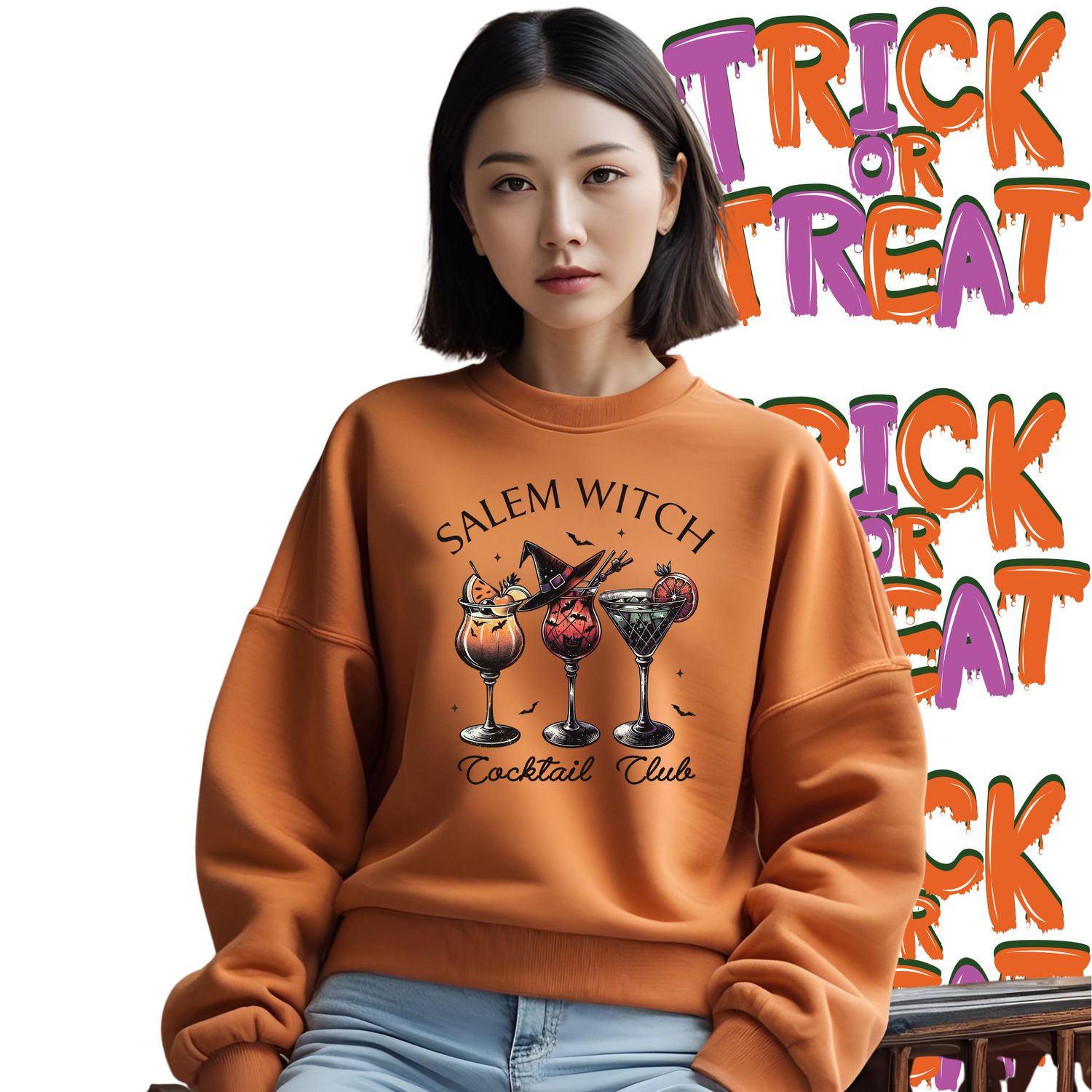 Witch Cocktail Club Design