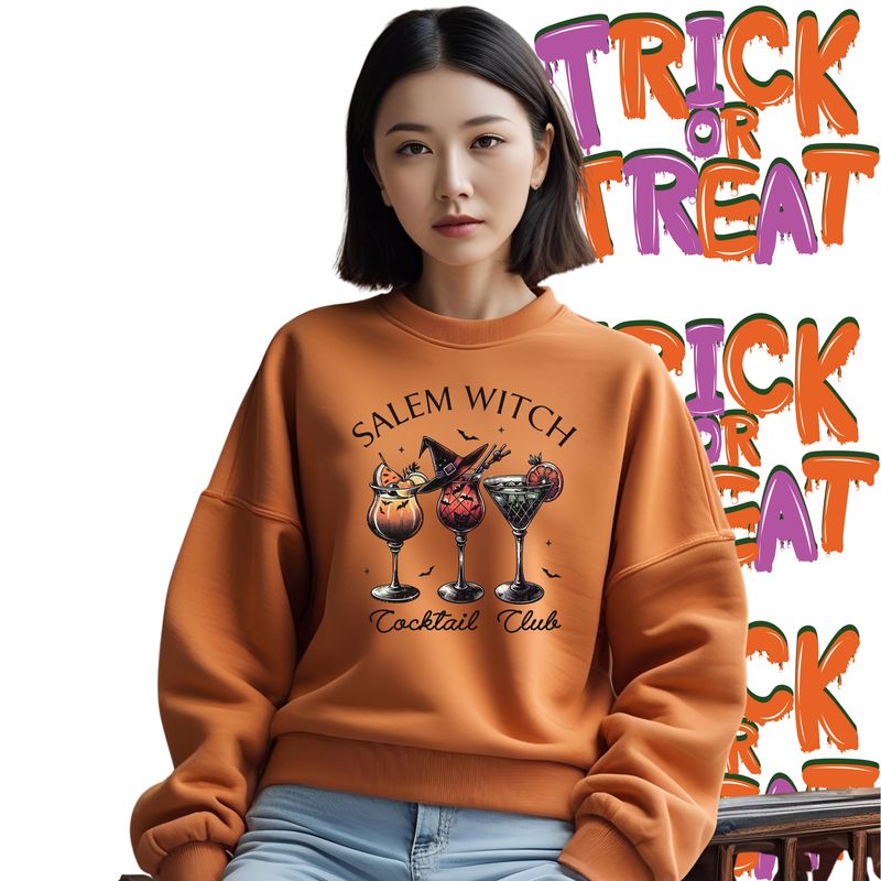 Witch Cocktail Club Design