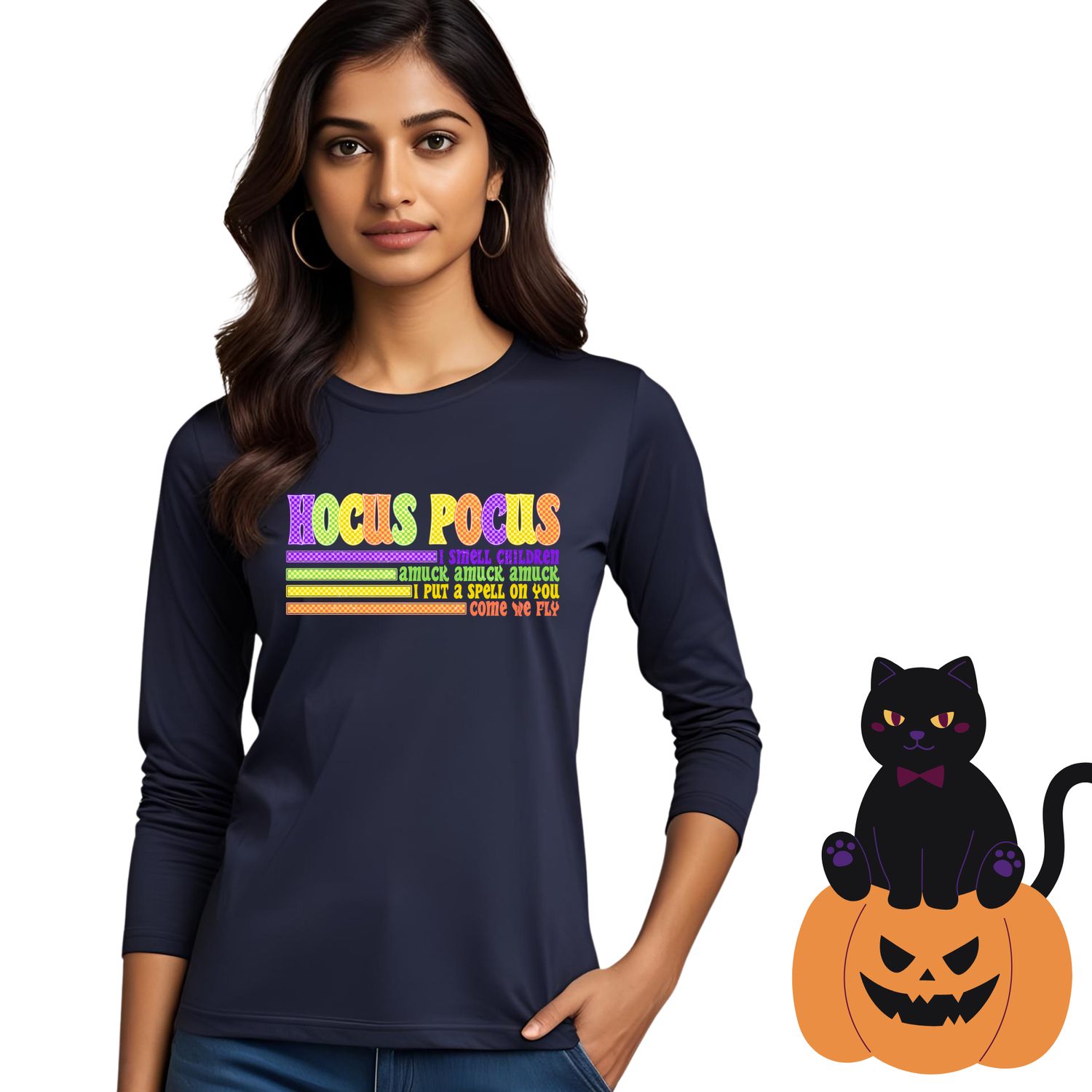 Hocus Pocus Word Design