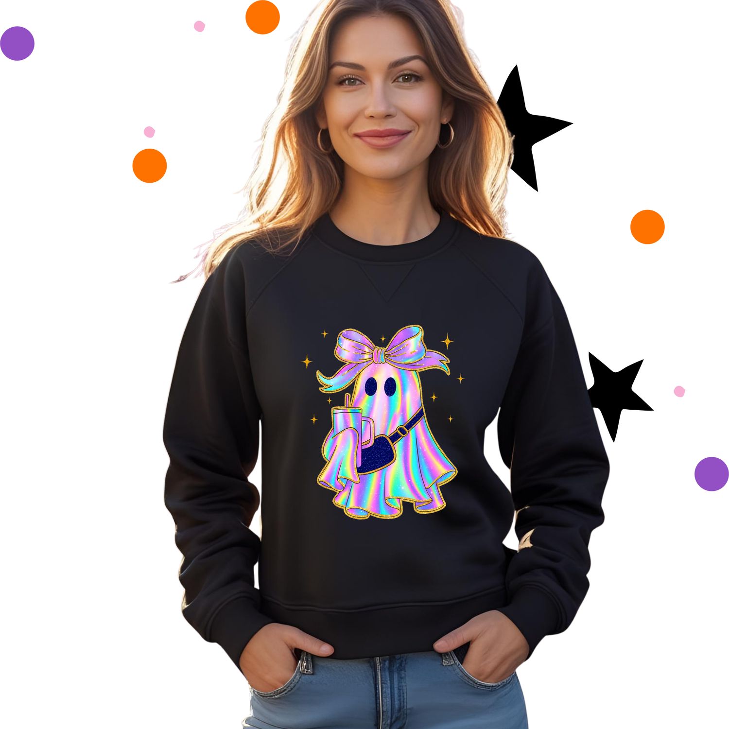 Boo-Jee Ghost Design