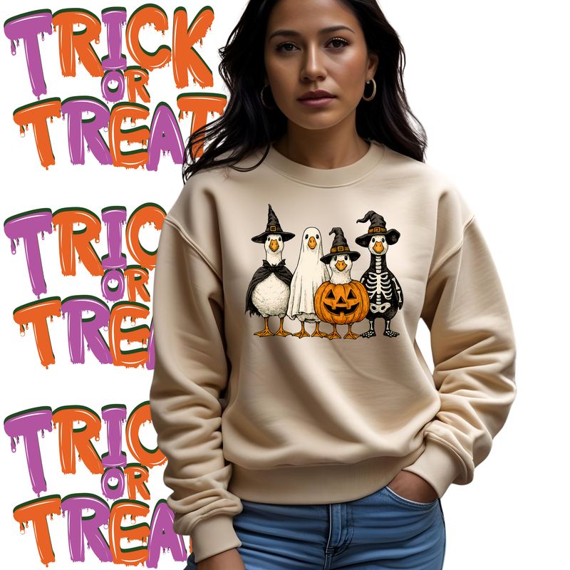 Goose Halloween Squad Design