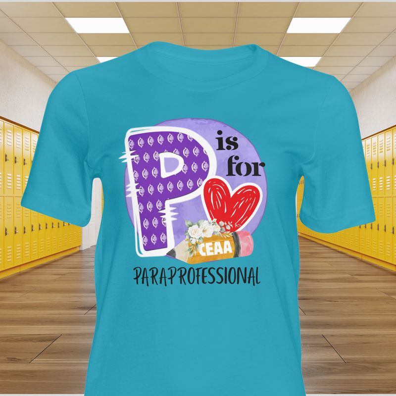 CEAA - P is for Paraprofessional Design