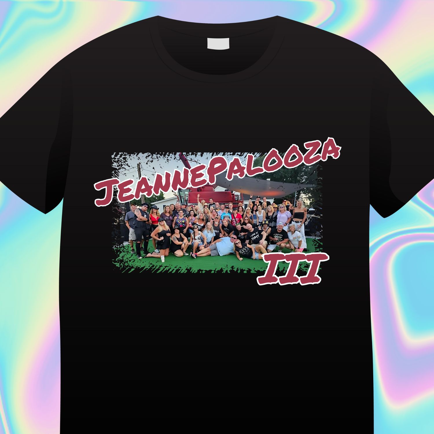 JeannePaloozaIII Group Picture Design