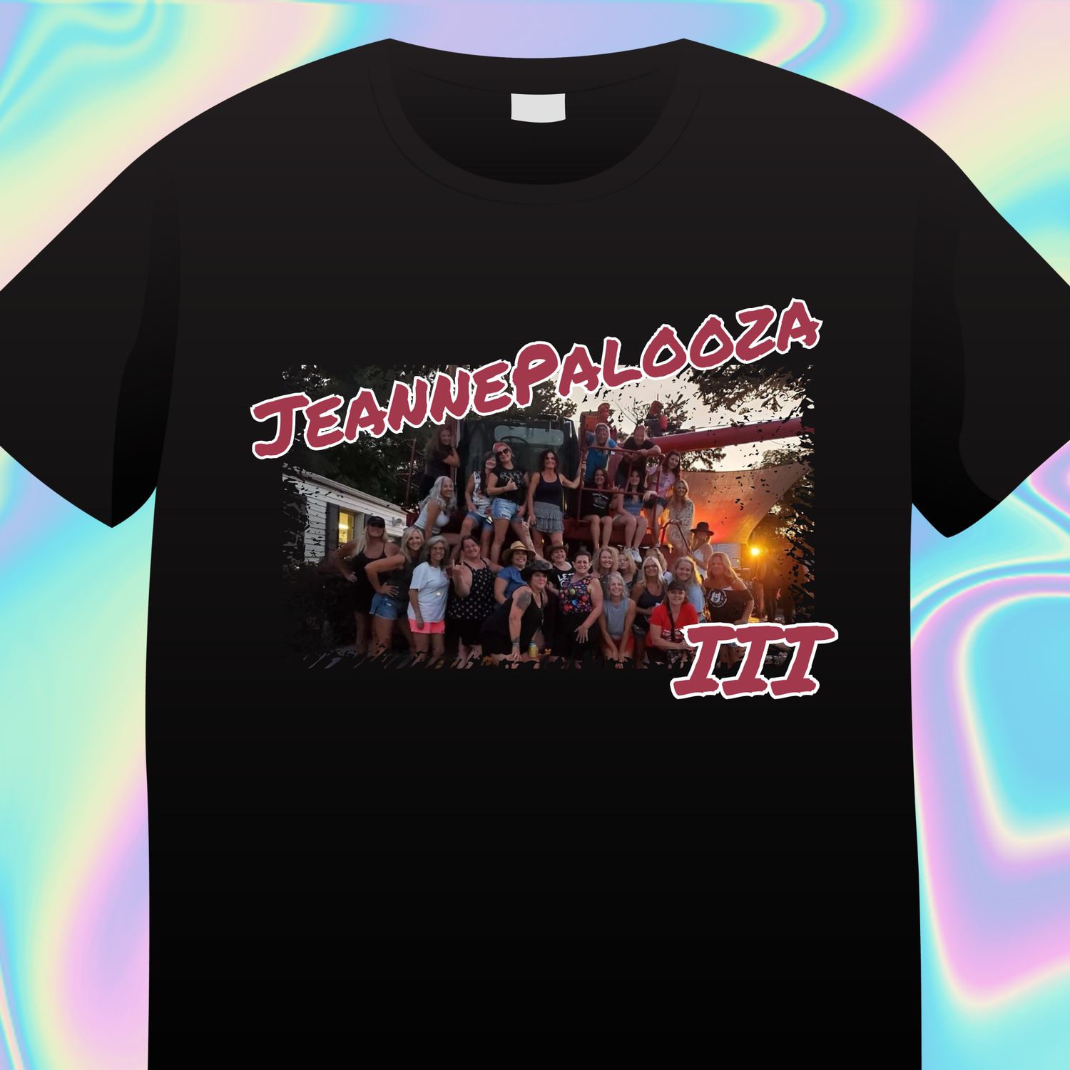 JeannePaloozaIII Ladies Picture Design