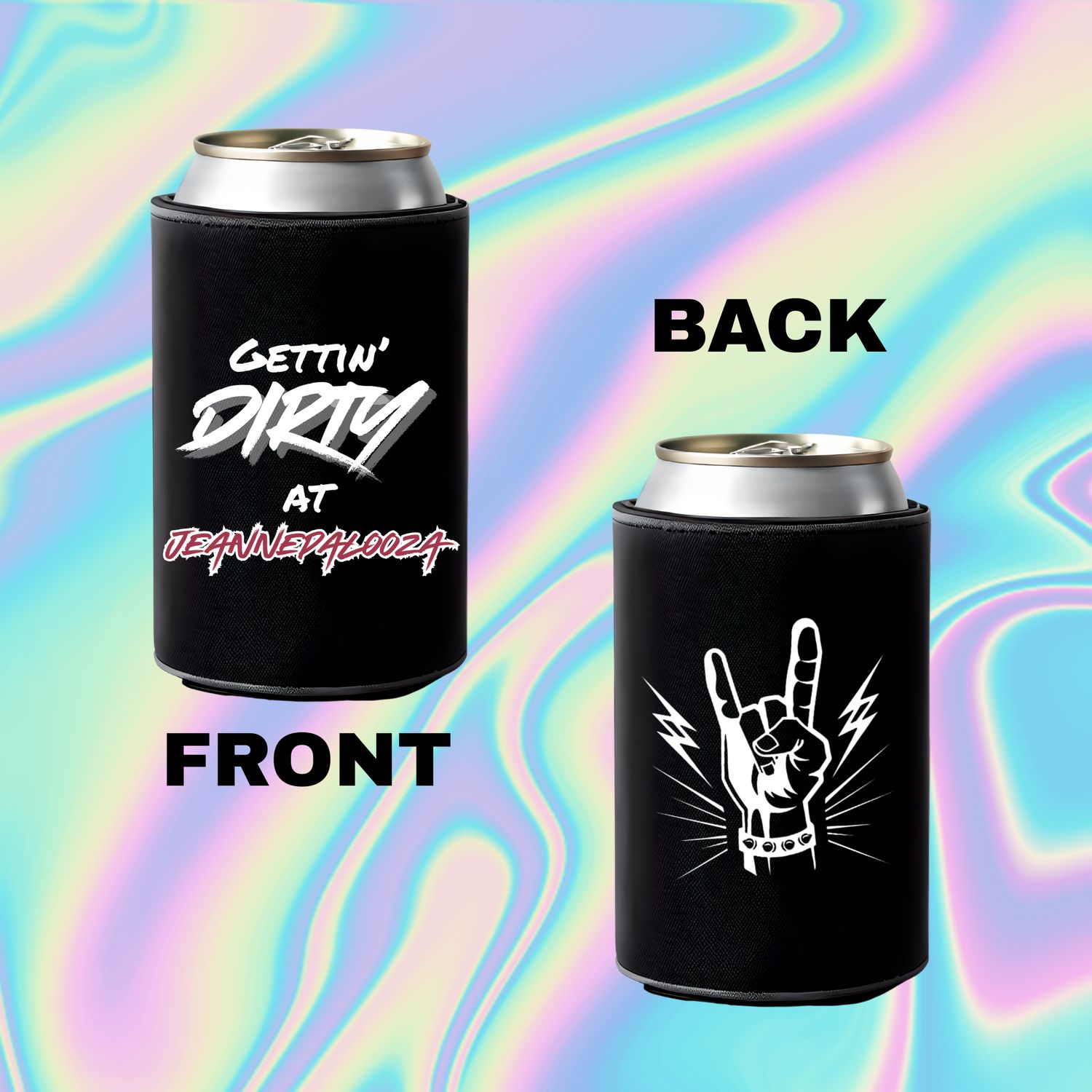 JeannePaloozaIII Koozie