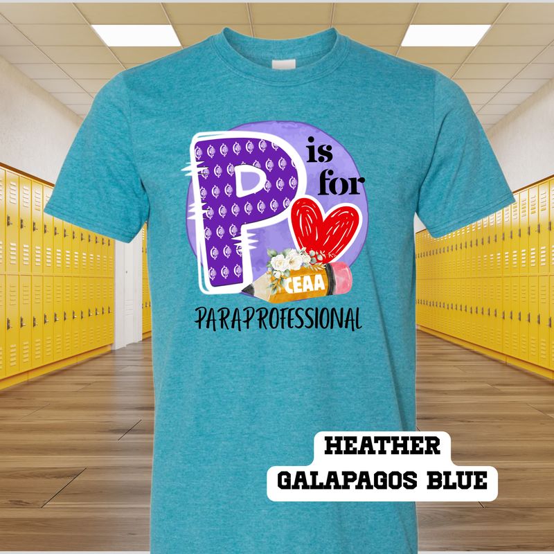 CEAA - P is for Paraprofessional Design
