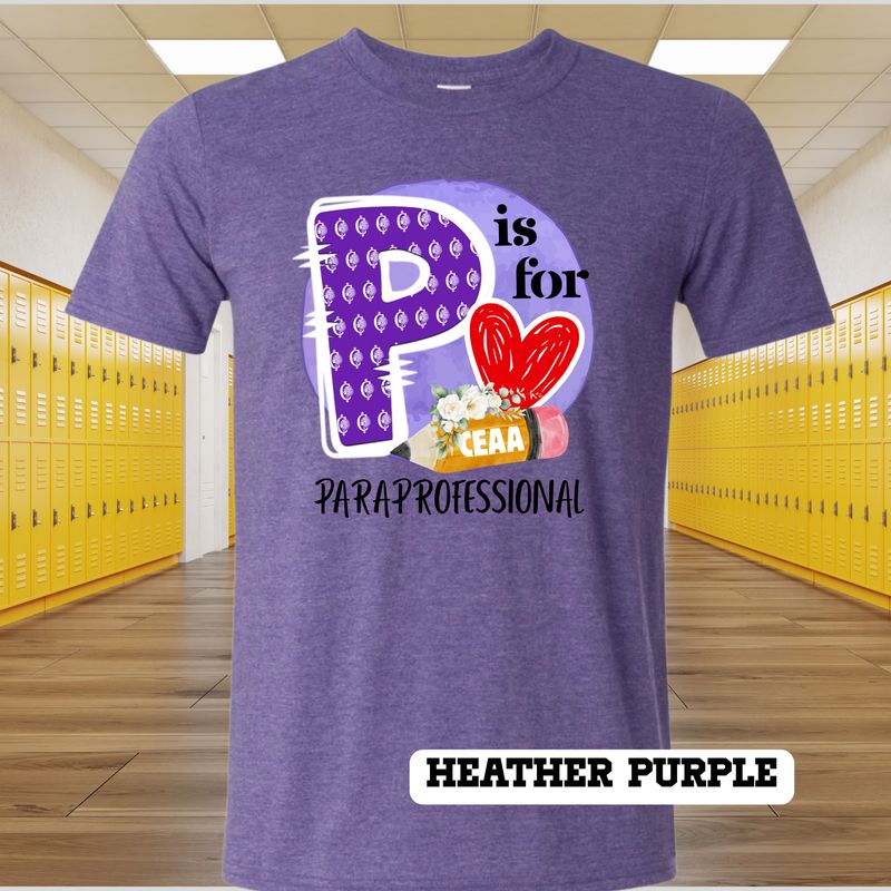 CEAA - P is for Paraprofessional Design