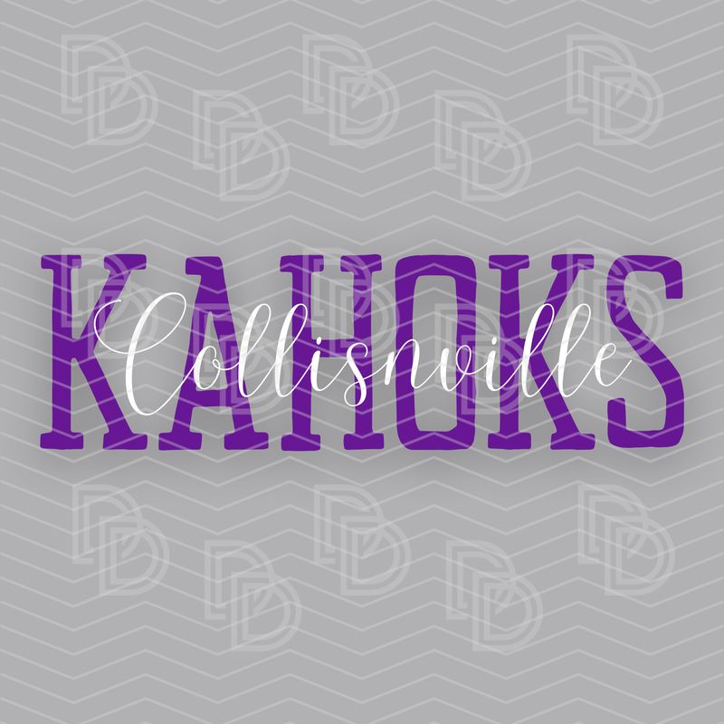 Collinsville Kahok Design