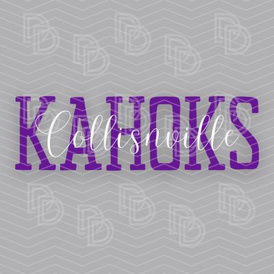 Collinsville Kahok Design