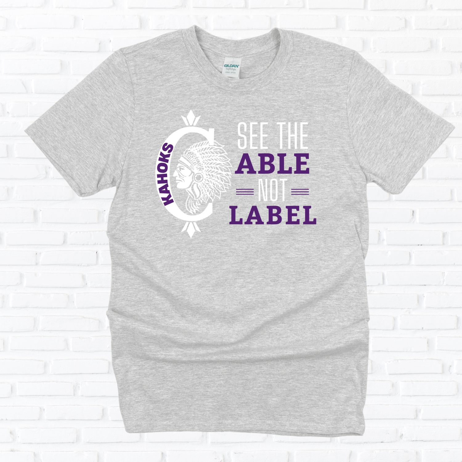 See the Able not the Label Design