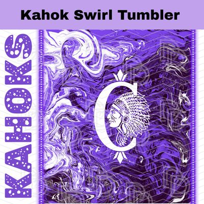 Kahok Swirl Tumbler