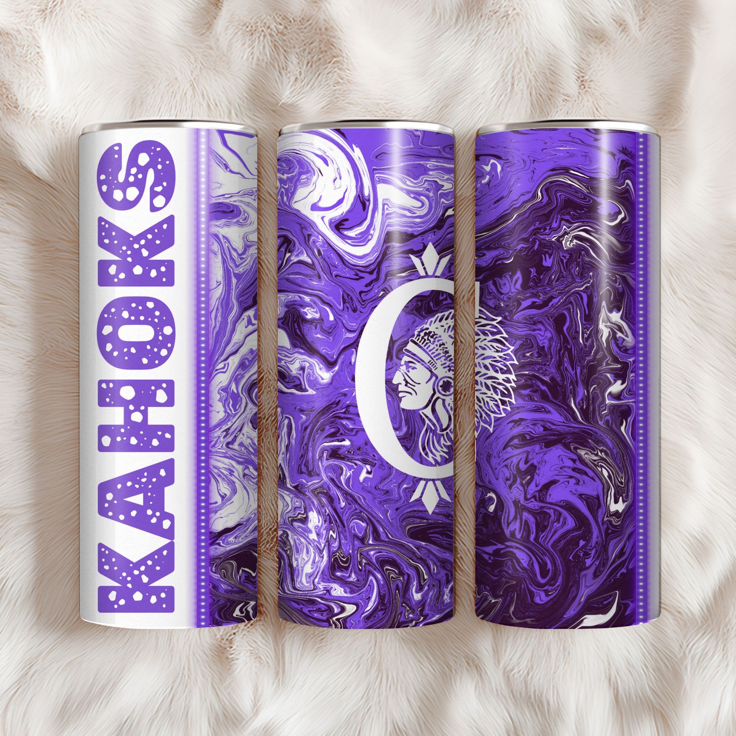 Kahok Swirl Tumbler