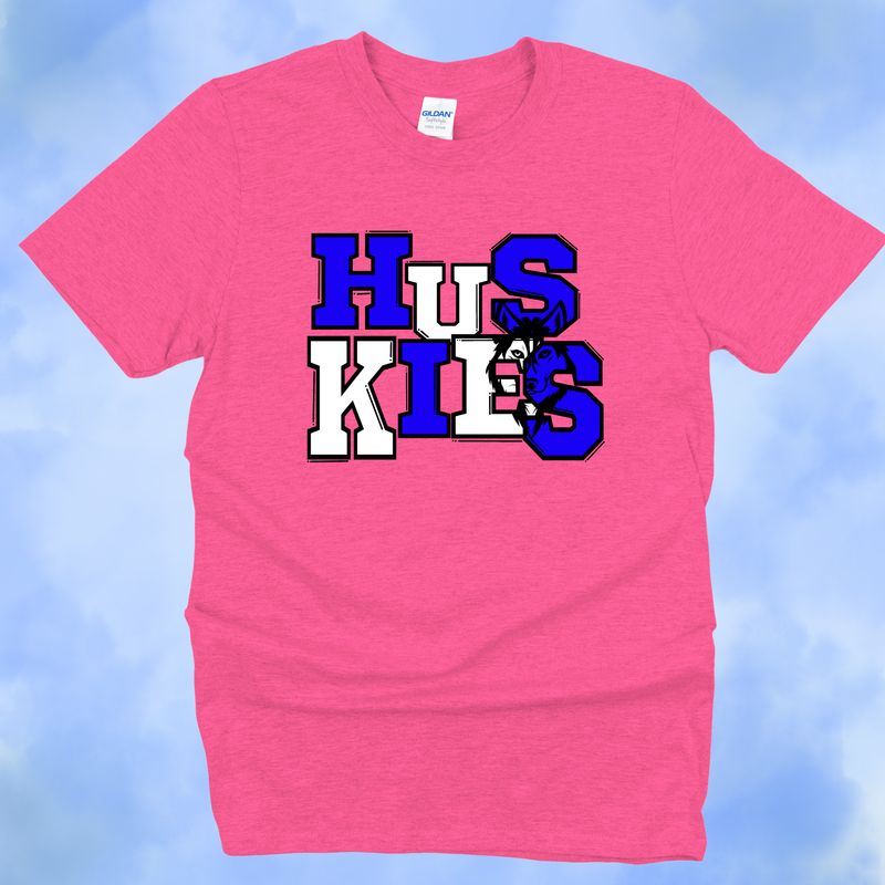 Husky Word Design